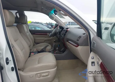 2008 Lexus Gx 470 from USA, damaged, VIN JTJBT20X380168409